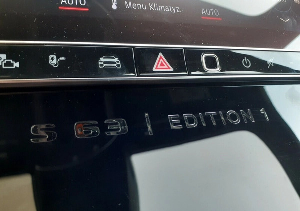 Mercedes-Benz Klasa S cena 1149999 przebieg: 11852, rok produkcji 2023 z Pruszcz Gdański małe 781